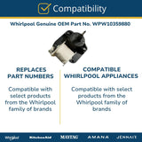 Whirlpool Motors WPW10359880 replacement part