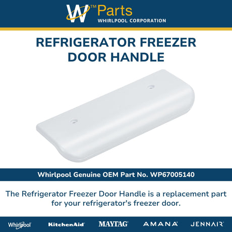 Refrigerator Freezer Door Handle