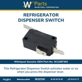 Whirlpool Timers W11087492 replacement part