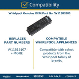Whirlpool Circuit Boards and Touch Pads W11583303 replacement part
