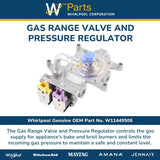 Whirlpool Valves W11449506 replacement part