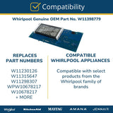 Whirlpool Timers W11398779 replacement part