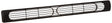 GENUINE Frigidaire 241839407 Toe Kick Plate. Unit , black