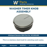Whirlpool Knobs W11501455 replacement part