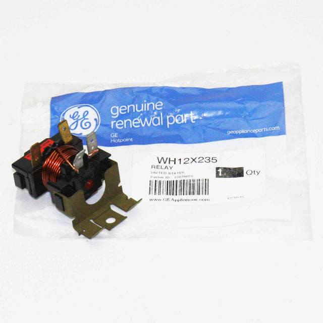GE WH12X235 Genuine OEM Washer Parts Relay