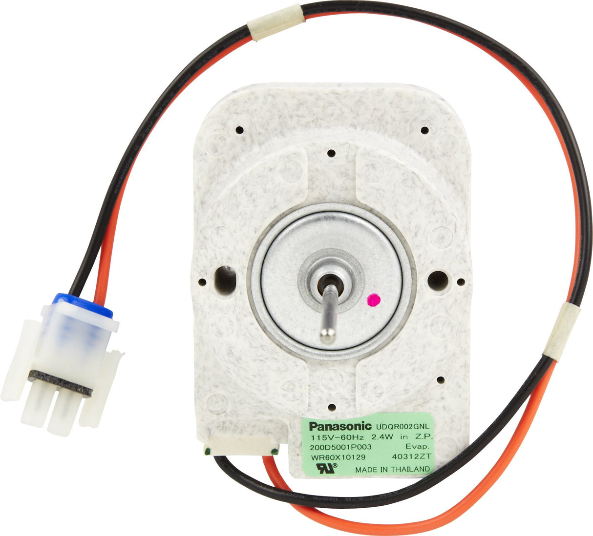 GE WR60X10257 Genuine OEM Evaporator Fan Motor