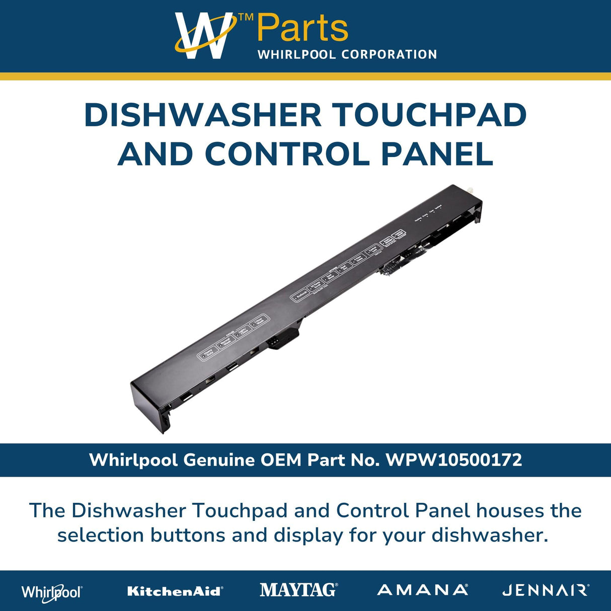 Dishwasher Electronic Control Board
