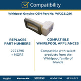 Whirlpool Valves WP2221296 replacement part