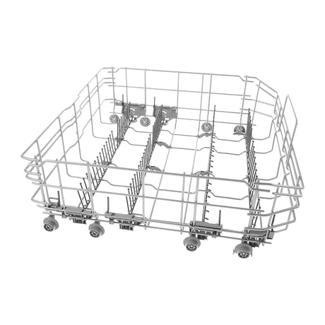 Bosch 20003053 Dishwasher Lower Crockery Basket w/ 6 Flip Tines + Stemware Support