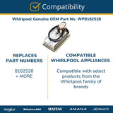 Whirlpool Elements and Burners WP8182528 replacement part
