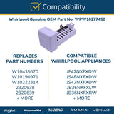 Whirlpool Timers WPW10277450 replacement part