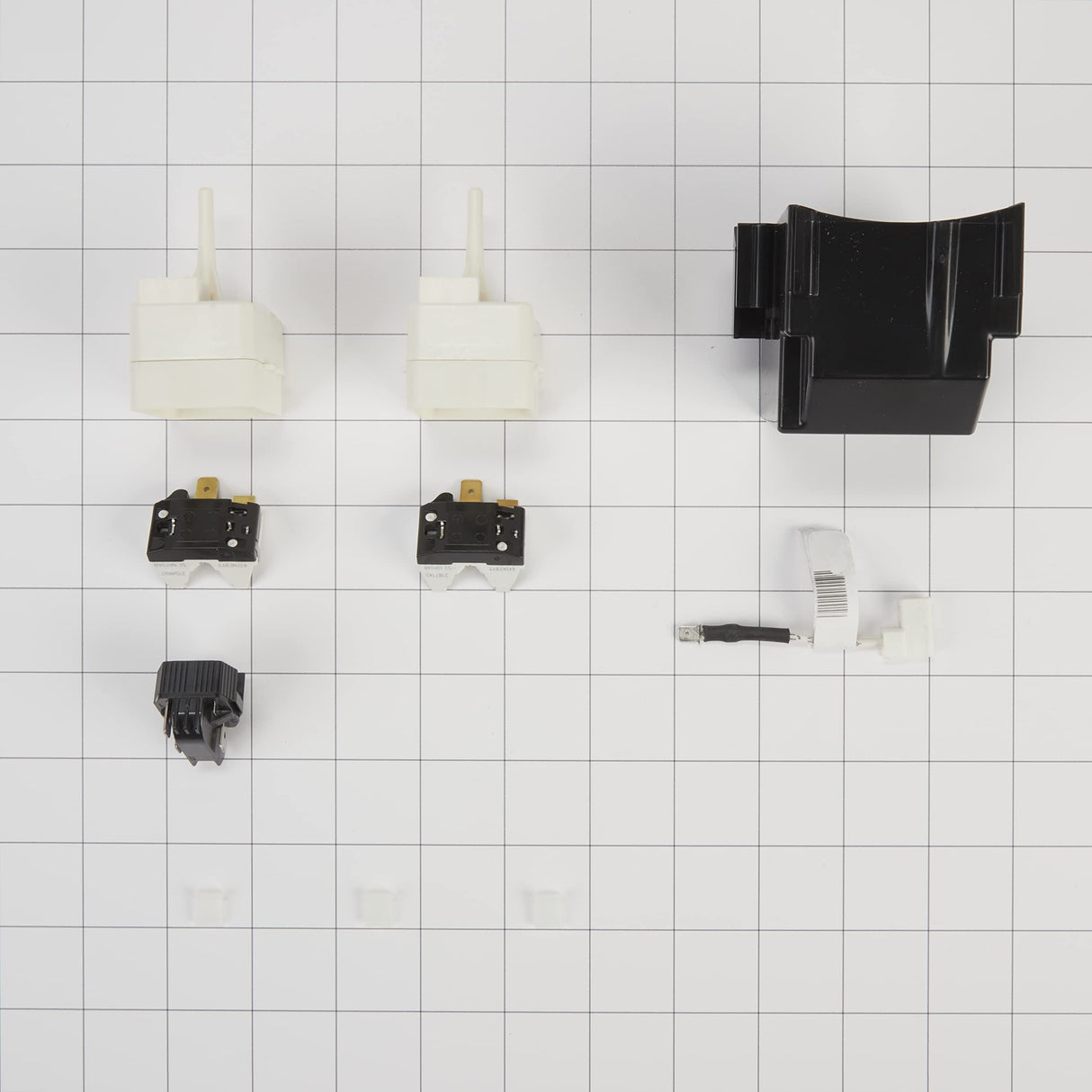 Whirlpool 8201786 Genuine OEM SxS Refrigerator Start Device Assembly