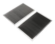 Whirlpool W10386873 Genuine OEM Hood Charcoal Filters For Ranges, 2-Pack – Replaces 1938435, AH3495121, EA3495121, PS3495121