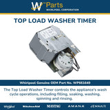 Whirlpool Timers WP661649 replacement part