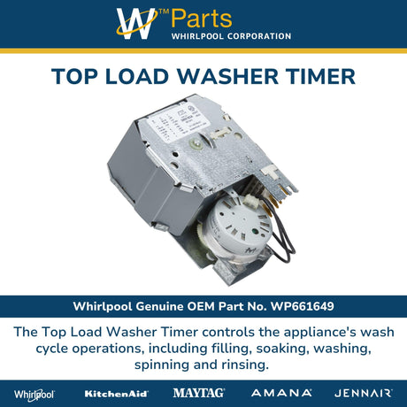 Top Load Washer Timer