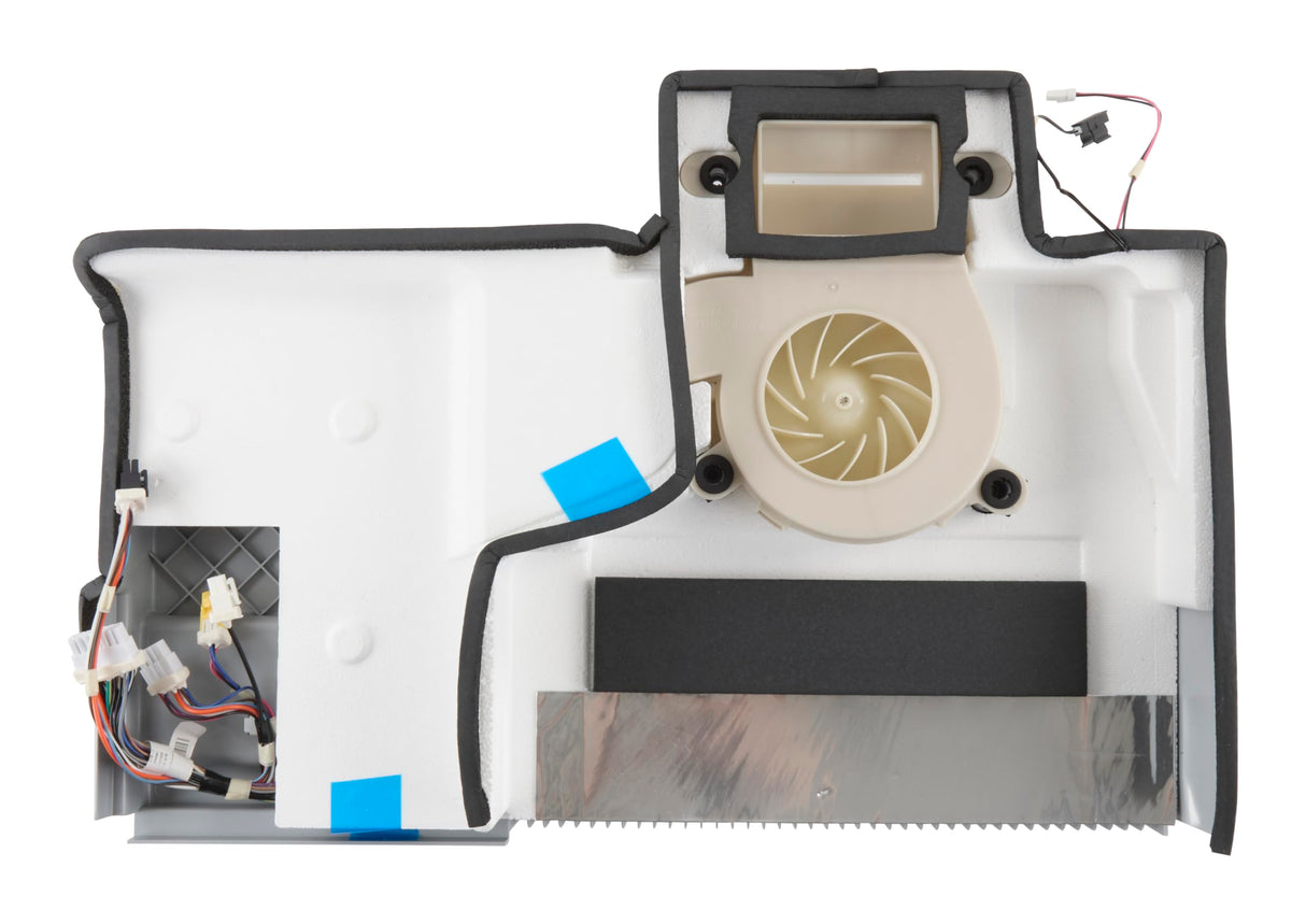 Whirlpool W11610999 Genuine OEM Refrigerator Evaporator Cover and Fan