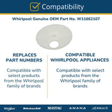 Whirlpool Hardware W11662107 replacement part