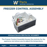 Whirlpool Timers W11496873 replacement part