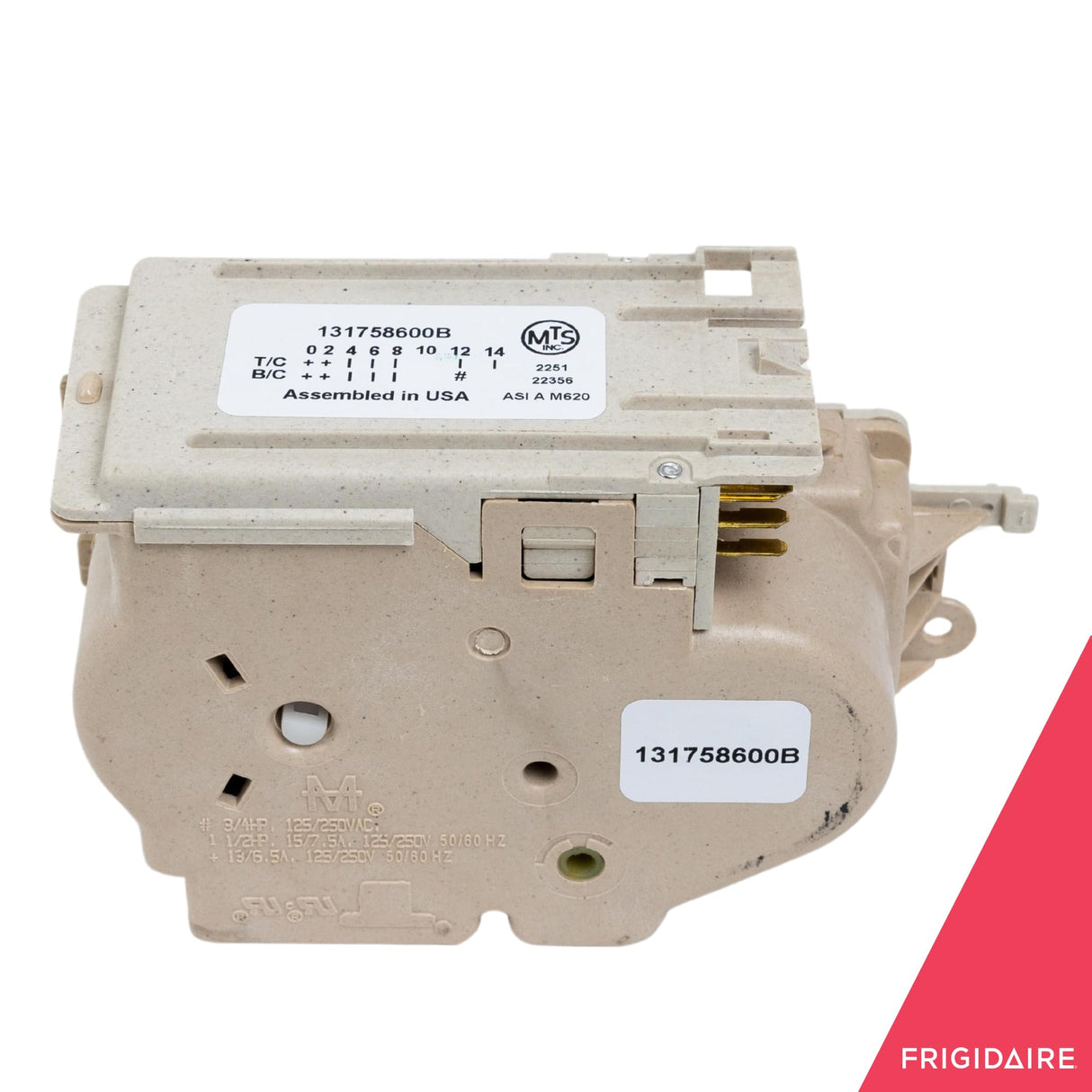 Frigidaire 131758600 Timer