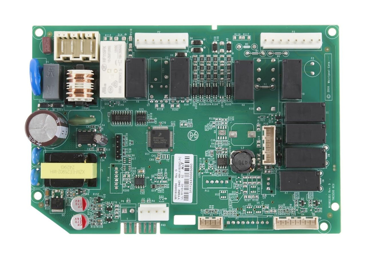 Whirlpool W11548534 Genuine OEM Refrigerator Main Control Board