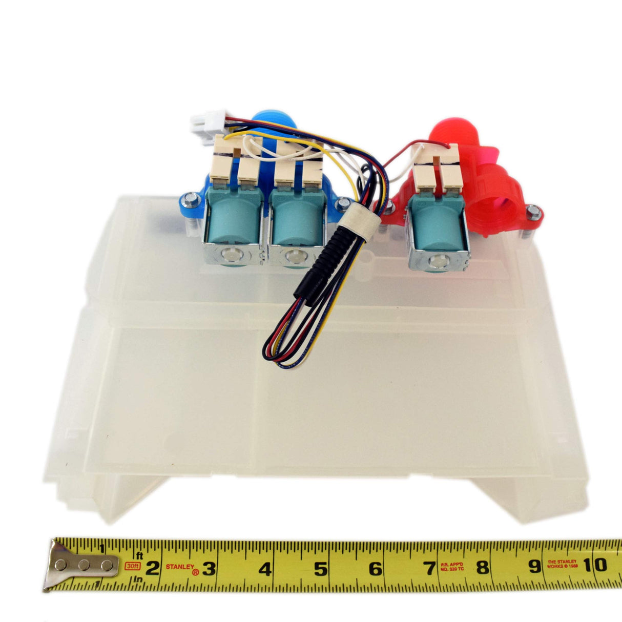 Whirlpool W11127357 Genuine OEM Washer Water Inlet Valve Assembly