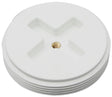 Sioux Chief 878-30 PLUG PP WHT 3 SLOTTED W/INSERT