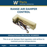Whirlpool Valves W11663222 replacement part