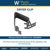 Whirlpool Hardware WP8066092 replacement part