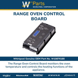 Whirlpool Circuit Boards and Touch Pads W10876180 replacement part