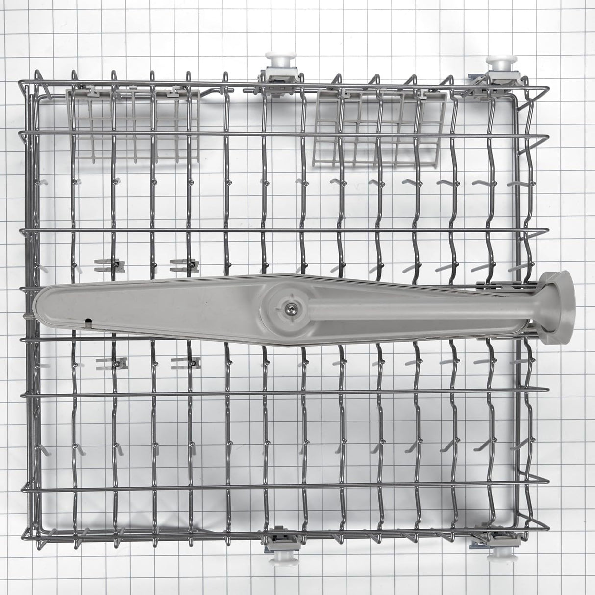 Dishwasher Upper Dishrack Assembly