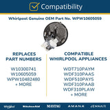 Whirlpool Motors WPW10605059 replacement part