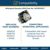 Whirlpool Timers WP3976577 replacement part
