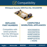 Whirlpool Circuit Boards and Touch Pads W11325786 replacement part