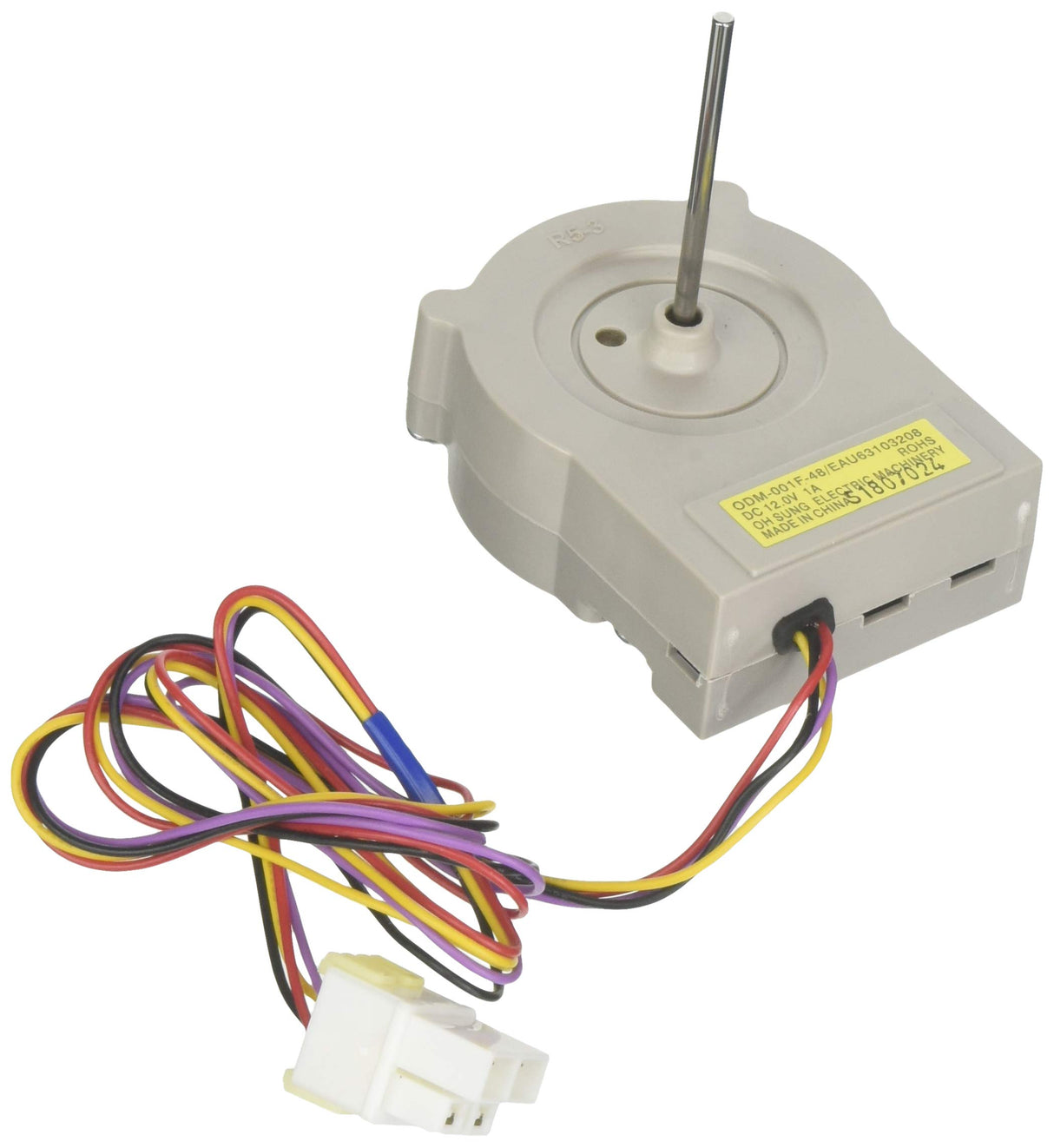 LG EAU63103208  Freezer Evaporator Fan Motor