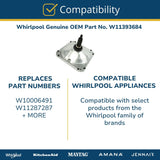 Whirlpool Transmissions and Clutches W11393684 replacement part