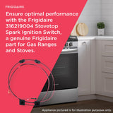 Frigidaire Wire Plugs and Connectors 316219004 replacement part