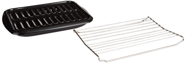 Premium Broiler Pan and Roasting Rack