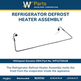 Whirlpool Timers WP12729128 replacement part