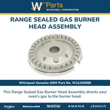 Whirlpool Elements and Burners W11436986 replacement part