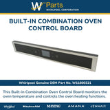 Whirlpool Circuit Boards and Touch Pads W11600321 replacement part