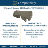 Whirlpool Racks WPW10251047 replacement part