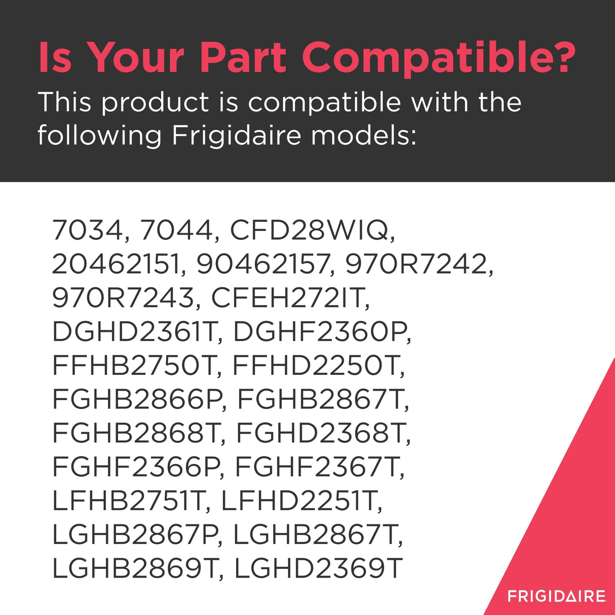 Frigidaire 242270106 Module