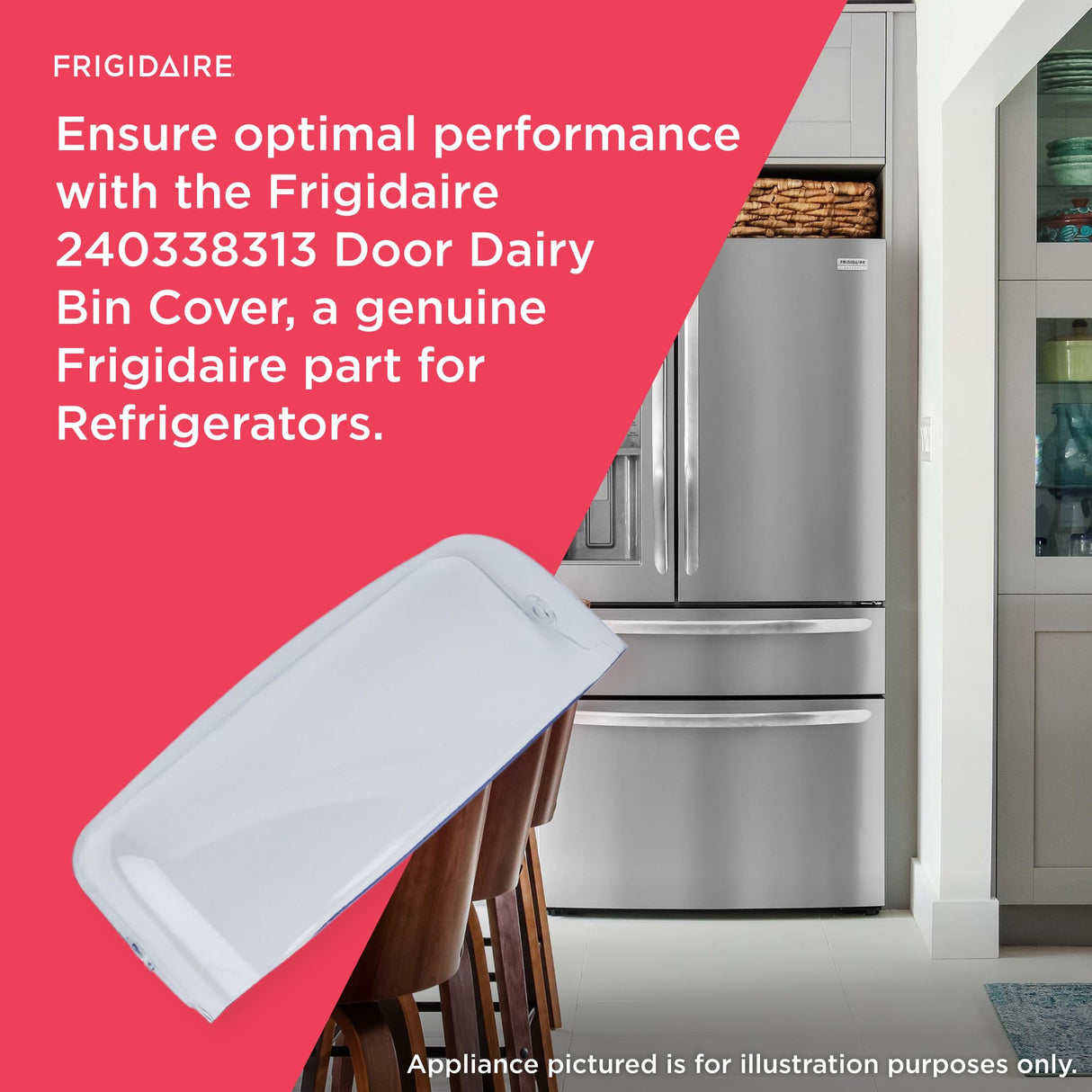 Frigidaire 240338313 Dairy Door Unit