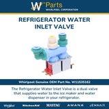 Whirlpool Timers W11535162 replacement part