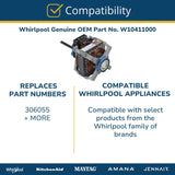 Whirlpool Motors W10411000 replacement part