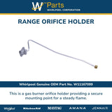 Whirlpool Valves W11167099 replacement part