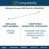 Whirlpool Springs and Shock Absorbers WP4452395 replacement part