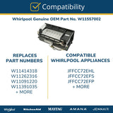 Whirlpool Timers W11557002 replacement part