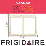 Frigidaire Drawers and Glides 240364787 replacement part