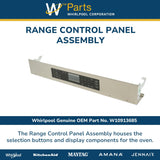 Whirlpool Panels W10913685 replacement part